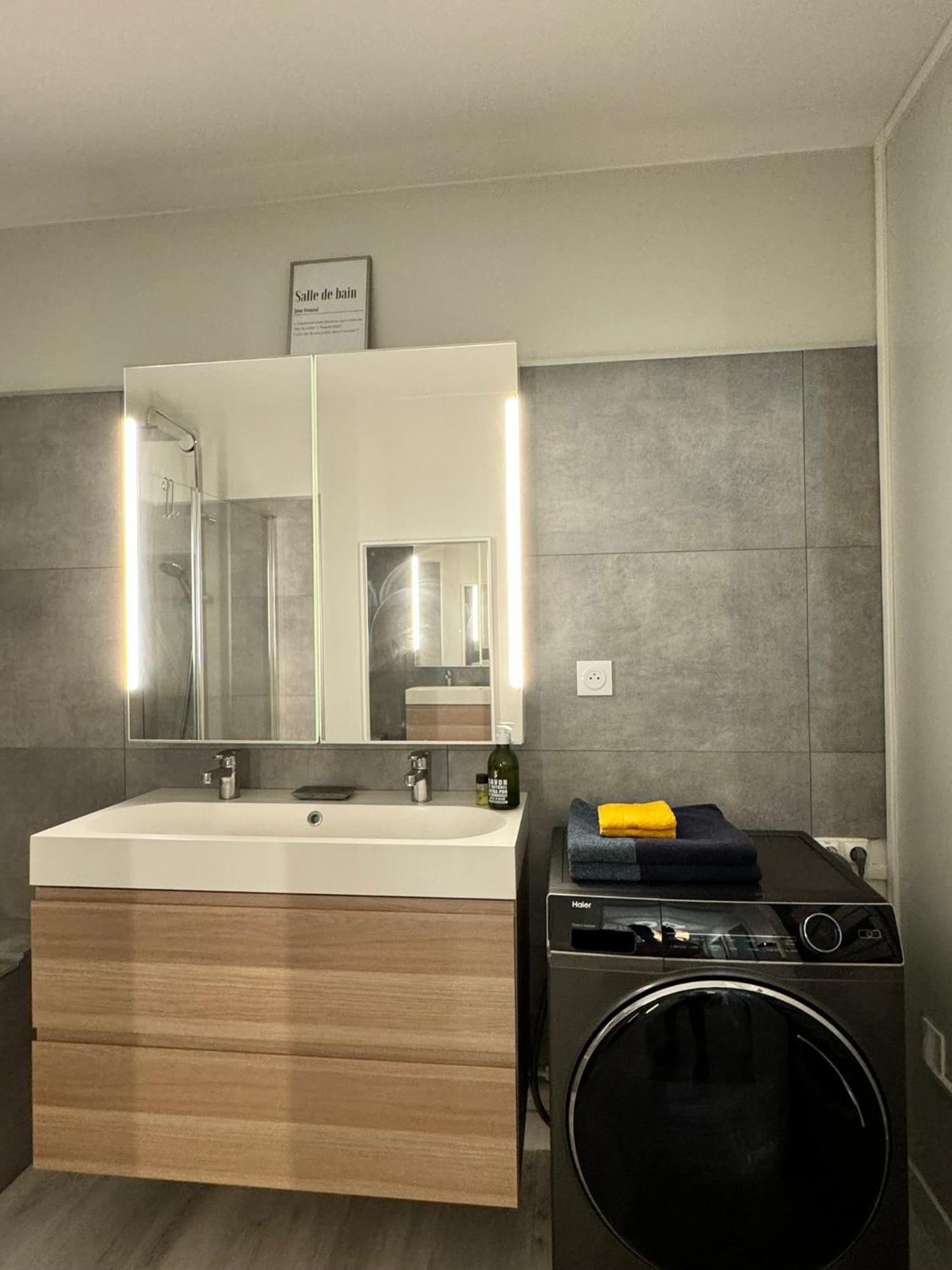 Appartement Avec Balcon Centre Ville Strasbourg Ngoại thất bức ảnh