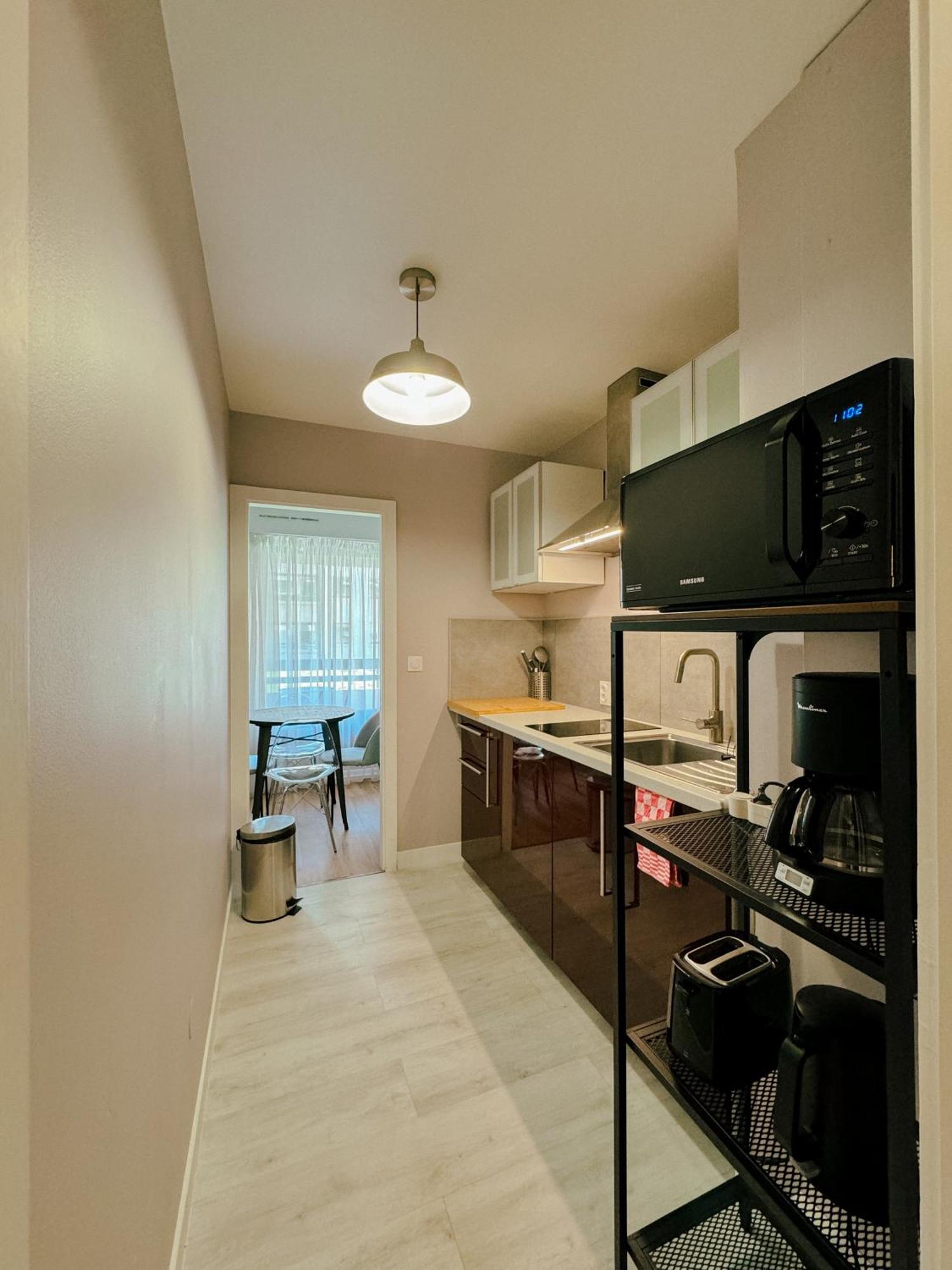 Appartement Avec Balcon Centre Ville Strasbourg Ngoại thất bức ảnh